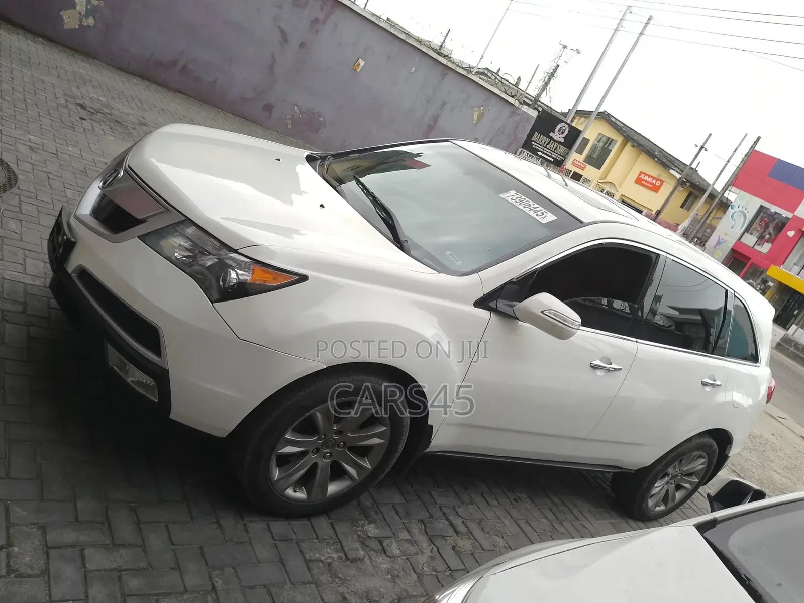 Acura MDX 2012 White