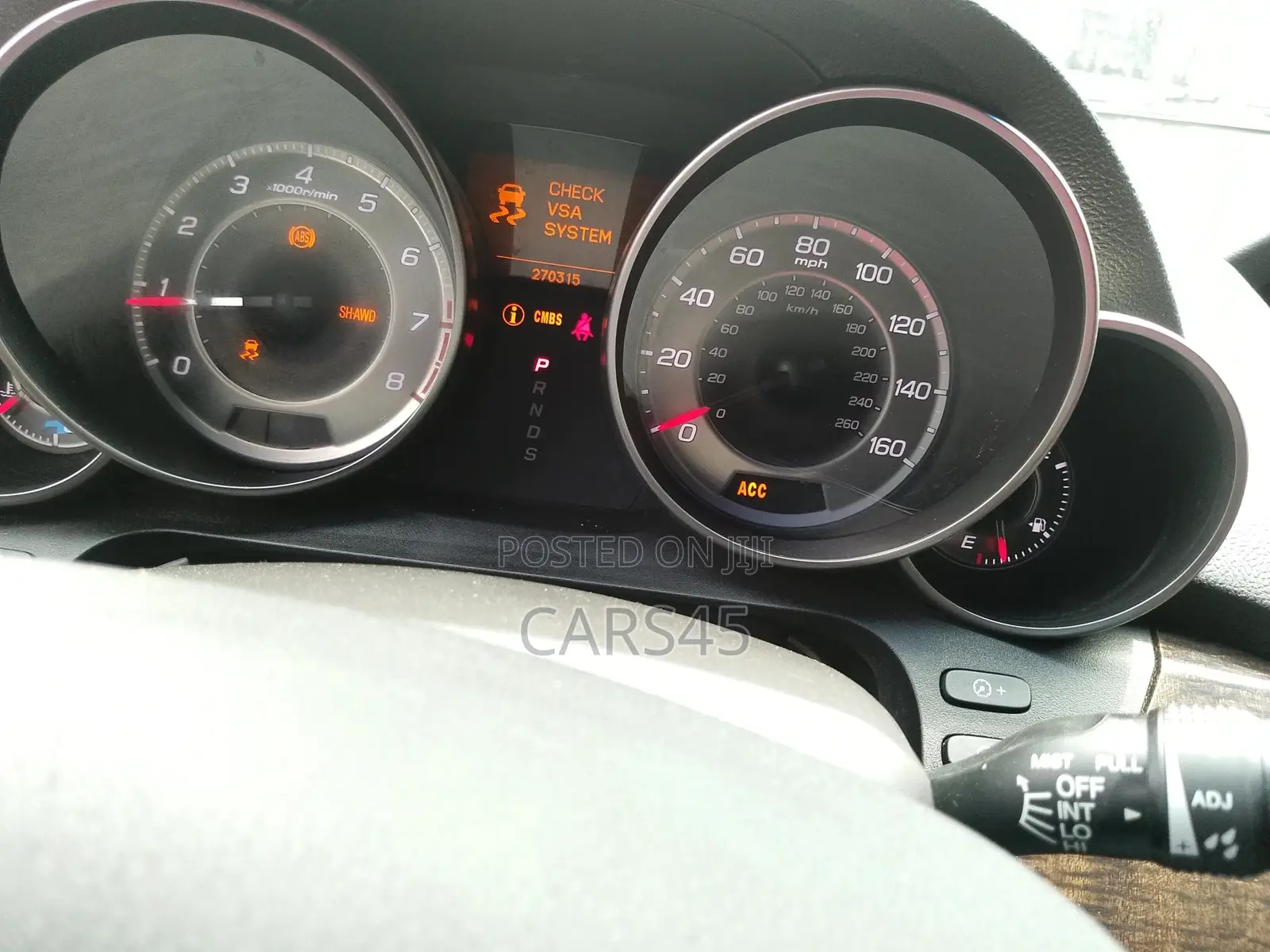 Acura MDX 2012 White