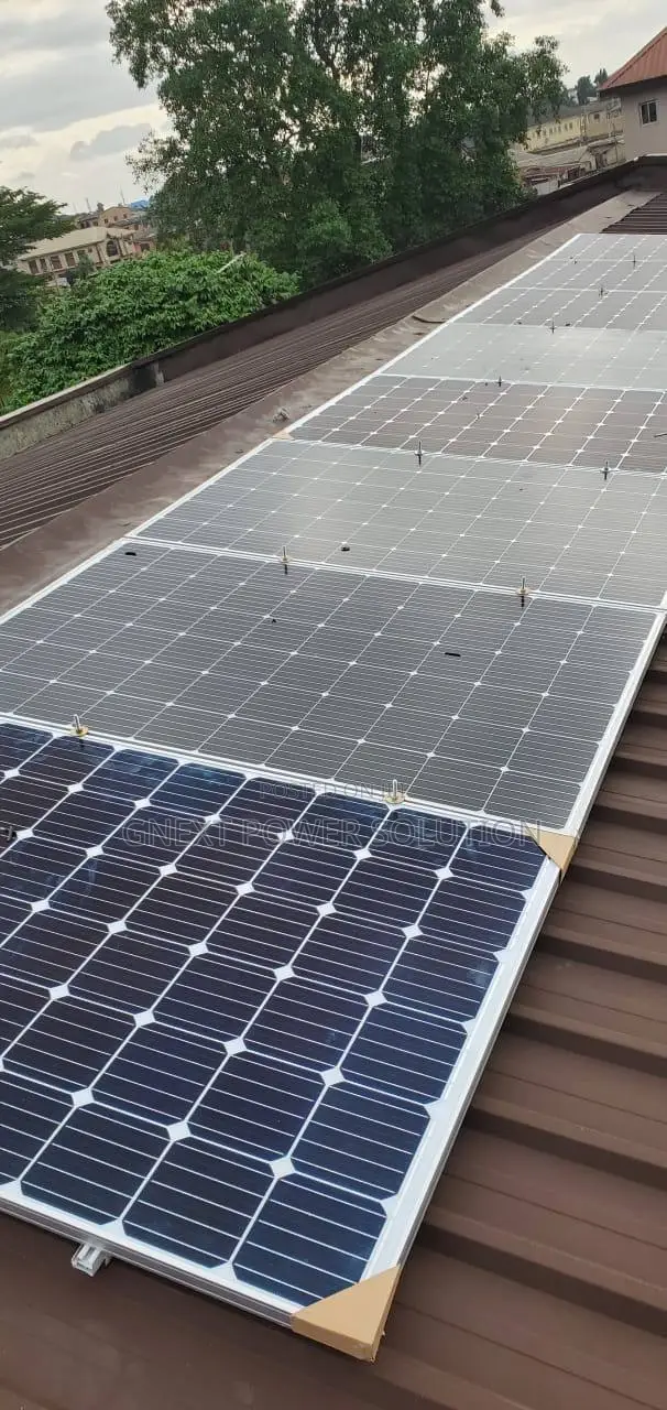 Complete Solar System a Room or Two and Small Office Space– 1KVA 1KWH