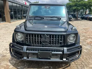 Mercedes-Benz G-Class 2022 Black