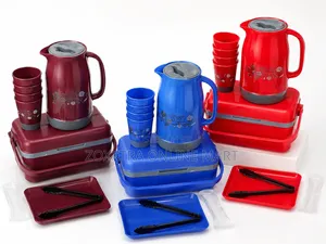 Premium Insulated Food Drink Serving Picnic Set