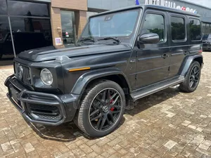 Mercedes-Benz G-Class 2022 Black