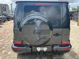 Mercedes-Benz G-Class 2022 Black