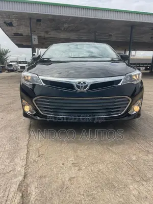 Toyota Avalon 2014 Black