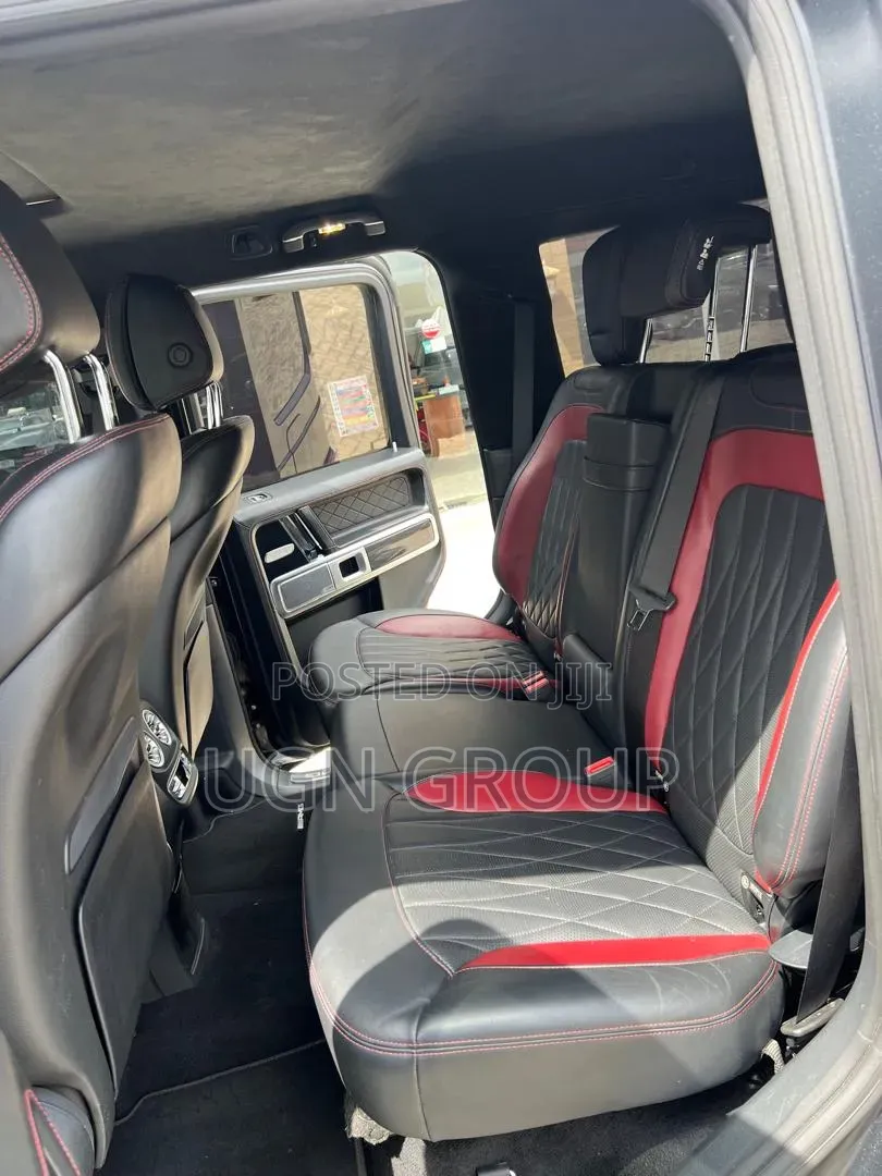 Mercedes-Benz G-Class 2022 Black
