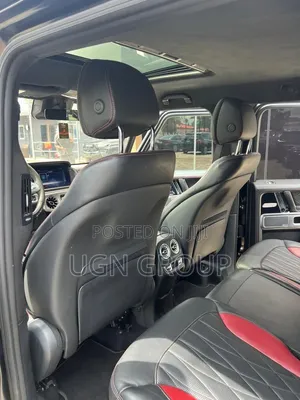 Mercedes-Benz G-Class 2022 Black