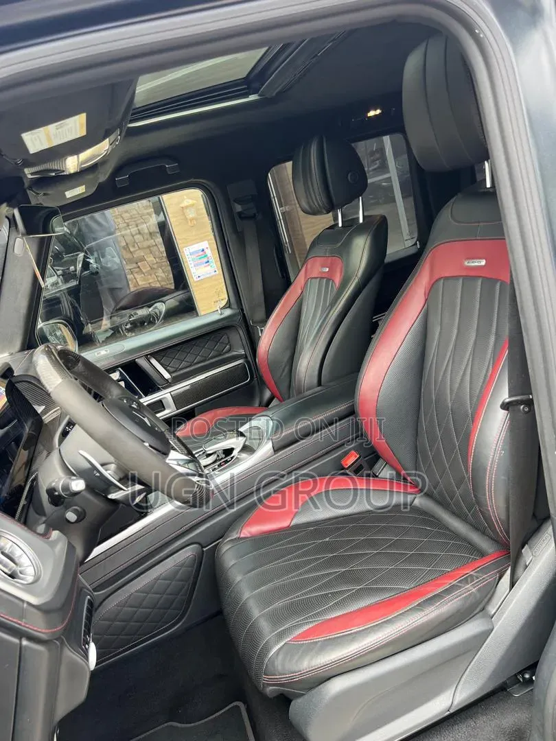Mercedes-Benz G-Class 2022 Black