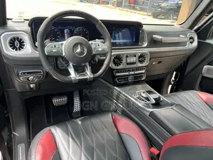 Mercedes-Benz G-Class 2022 Black