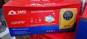 100ah MPPT SMS Charge Controller