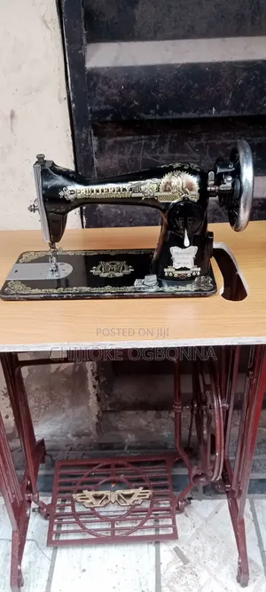 Butterfly Sewing Machine Complete Set