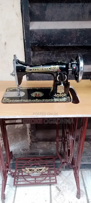 Butterfly Sewing Machine Complete Set