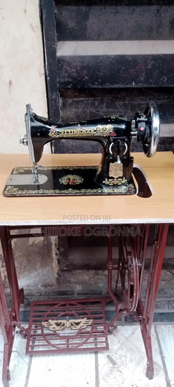 Butterfly Sewing Machine Complete Set