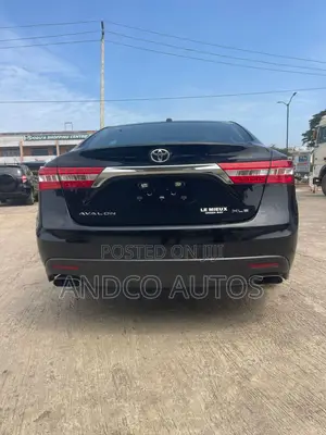 Toyota Avalon 2014 Black