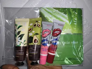 Face Mask and Hand Cream