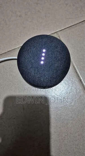 Google Nest Mini (2nd Gen) Massive Bass Wall Mountable With Google