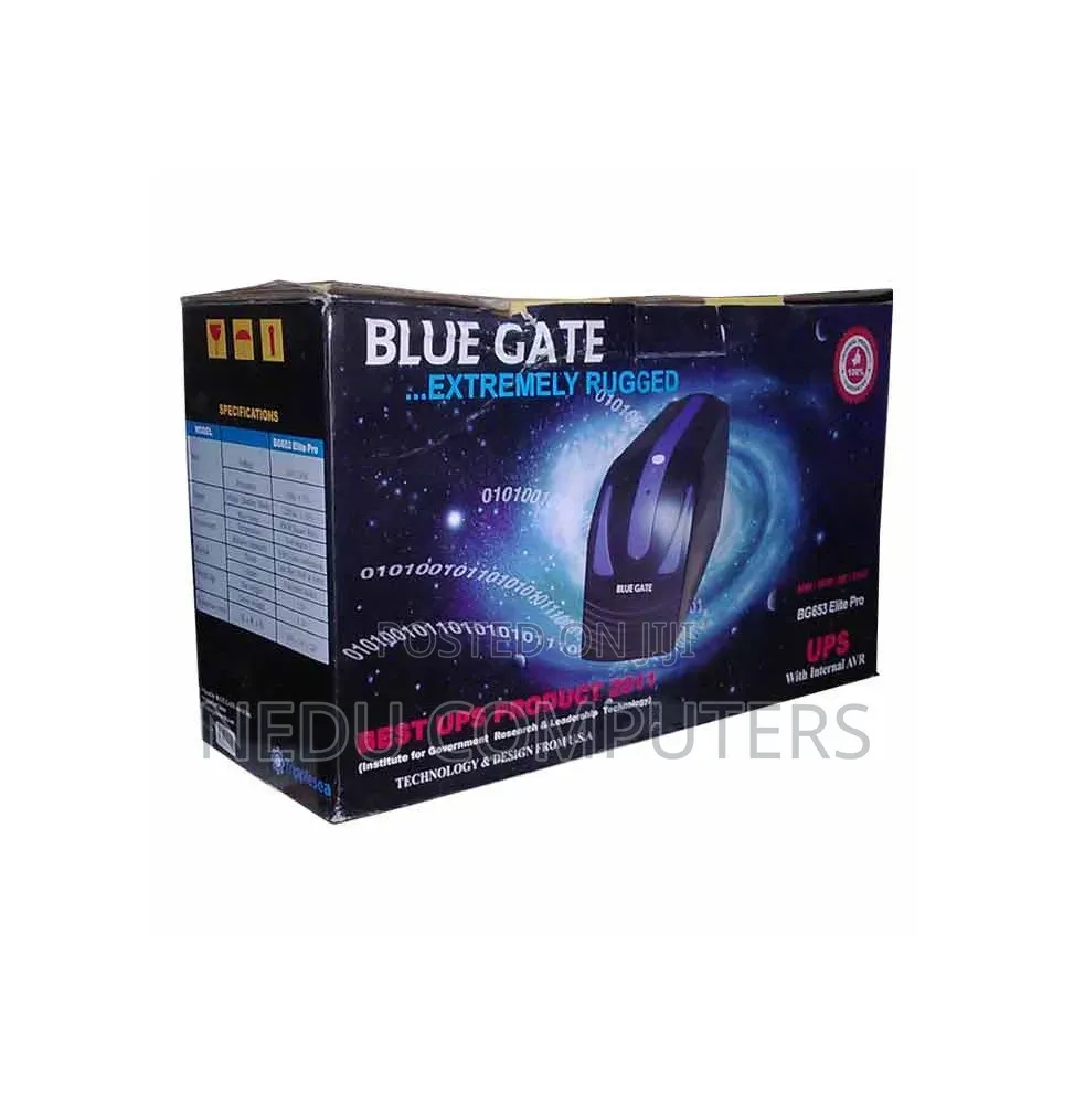 Blue Gate Ups 653