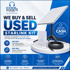 We Buy and Sell Used Starlink Kit