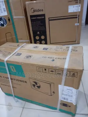Brand New 1HP Non-Inverter AC – Fast Cooling Sealed Box