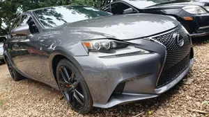 Lexus IS 2014 Gray