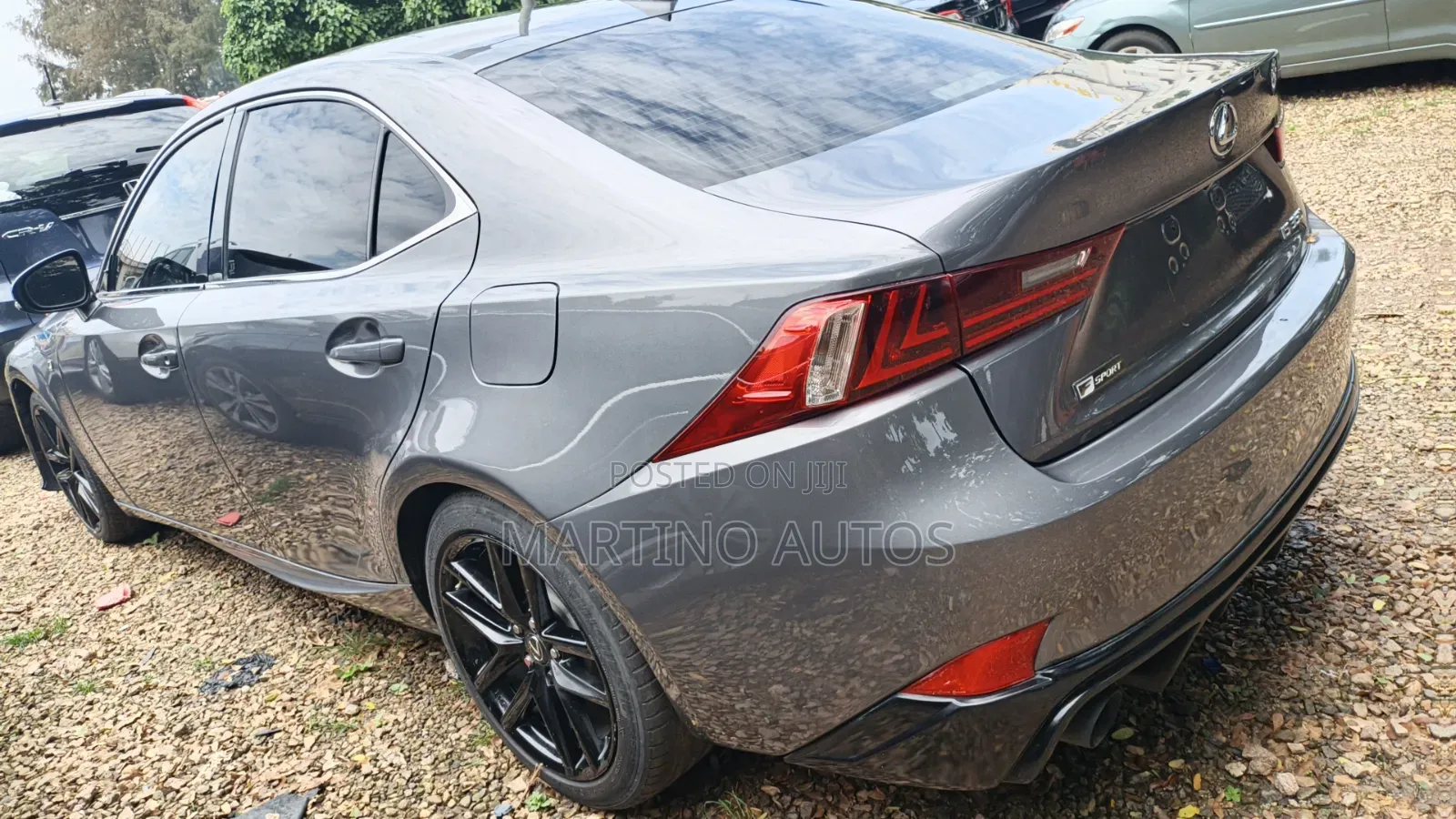 Lexus IS 2014 Gray