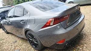 Lexus IS 2014 Gray