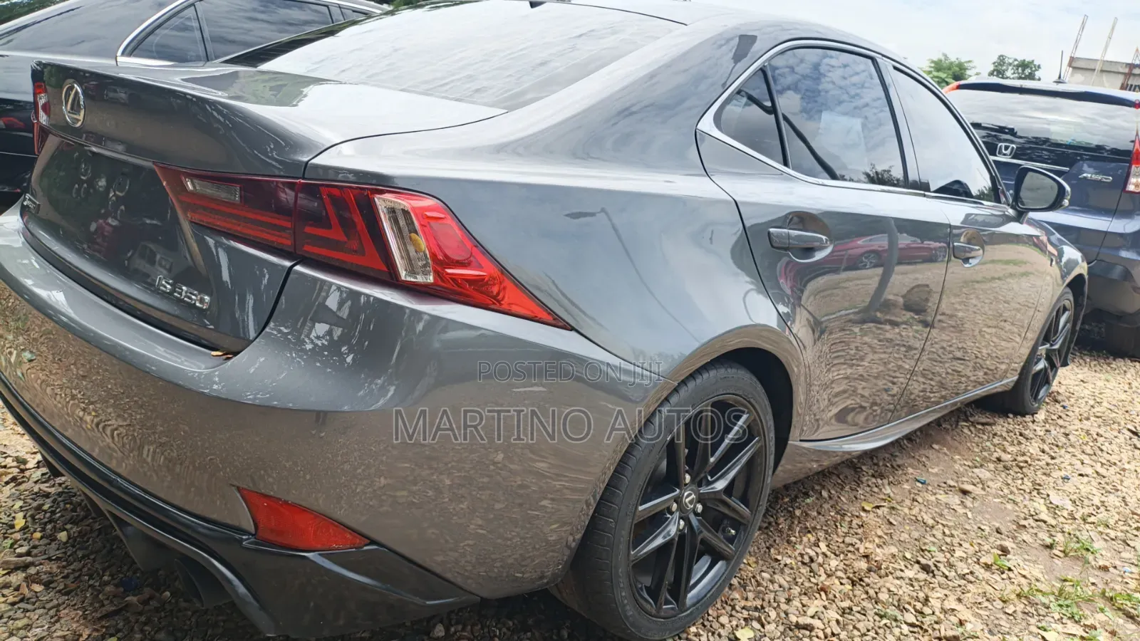 Lexus IS 2014 Gray