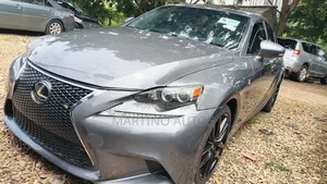 Lexus IS 2014 Gray