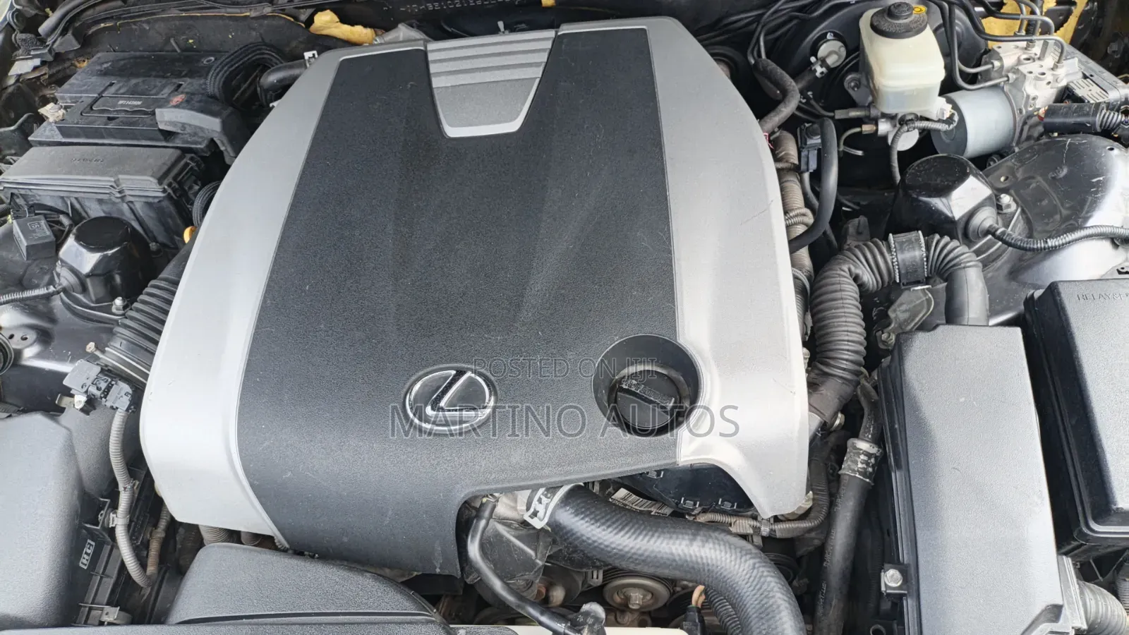 Lexus IS 2014 Gray