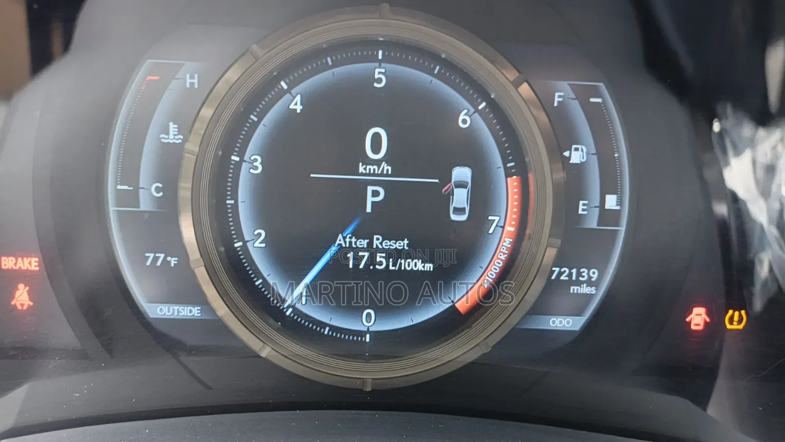 Lexus IS 2014 Gray