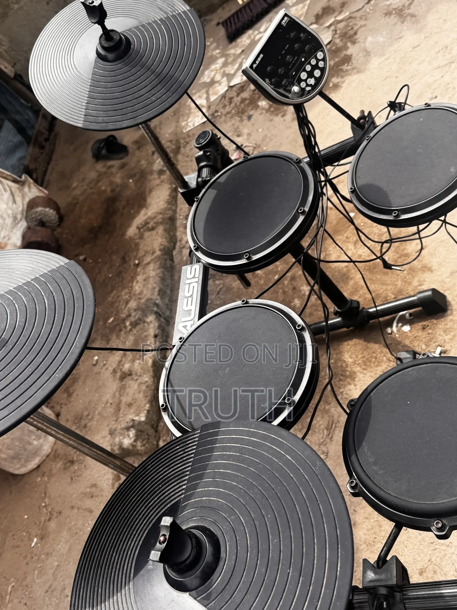 Alesis Electronic Drum Kit — Complete Set