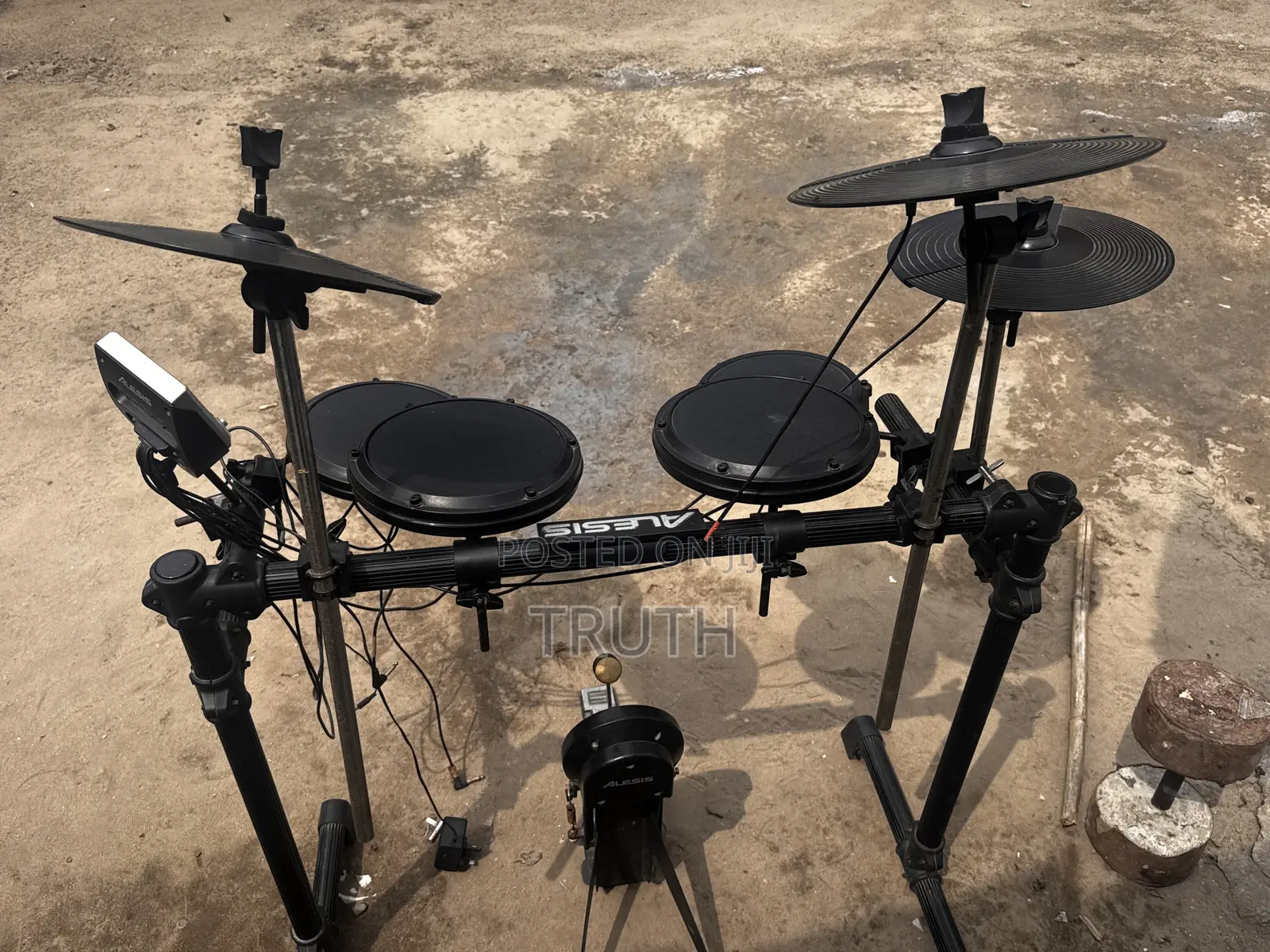Alesis Electronic Drum Kit — Complete Set