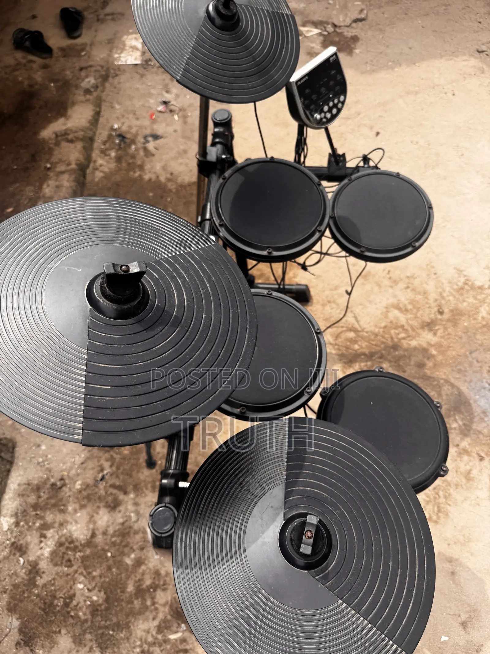 Alesis Electronic Drum Kit — Complete Set