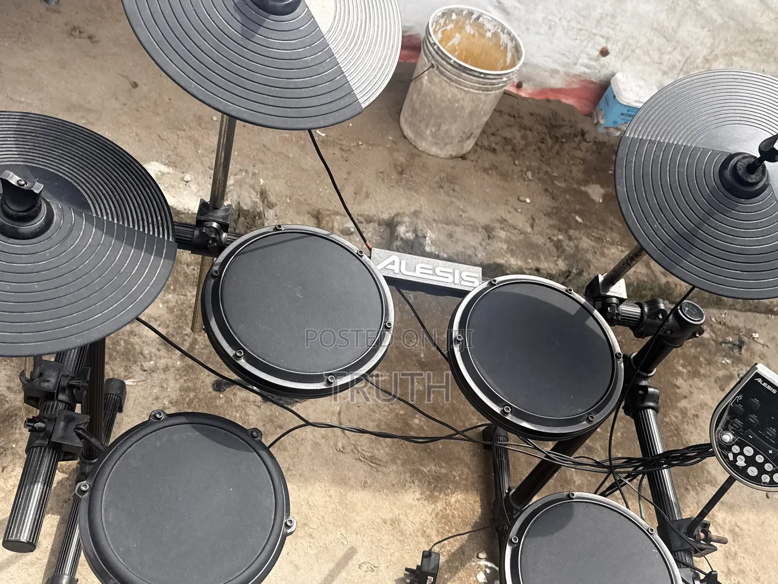 Alesis Electronic Drum Kit — Complete Set