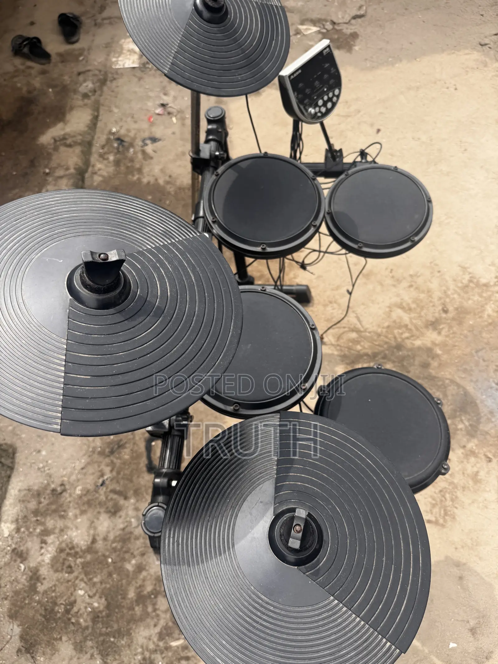 Alesis Electronic Drum Kit — Complete Set