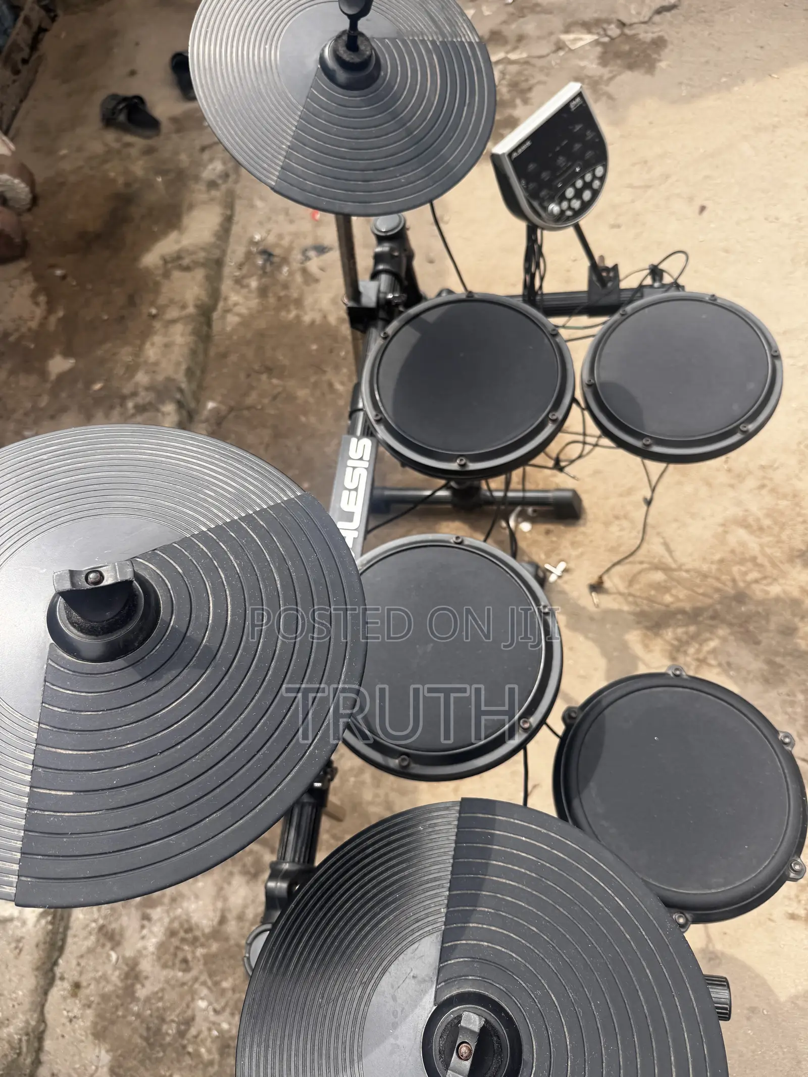 Alesis Electronic Drum Kit — Complete Set