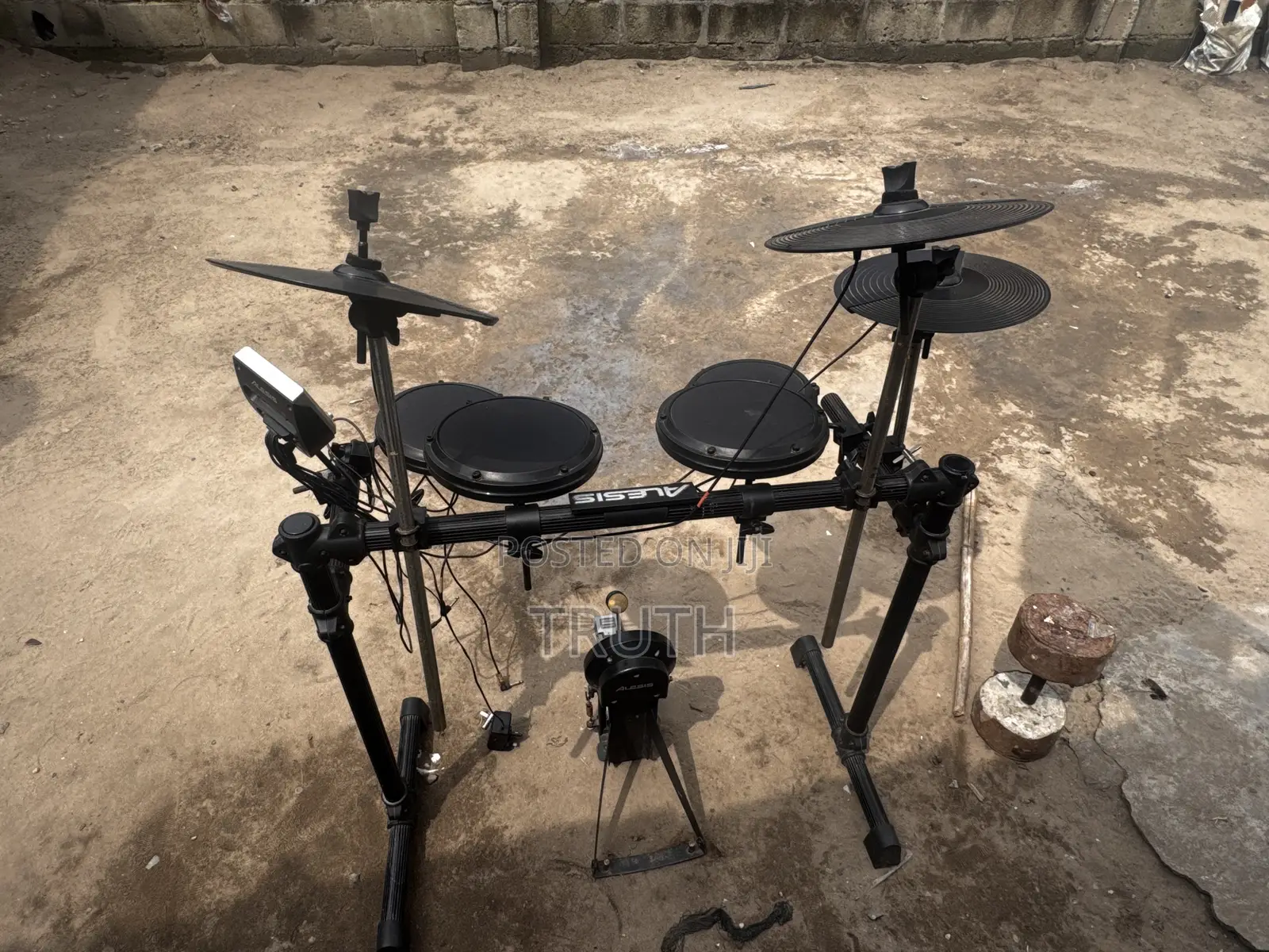 Alesis Electronic Drum Kit — Complete Set
