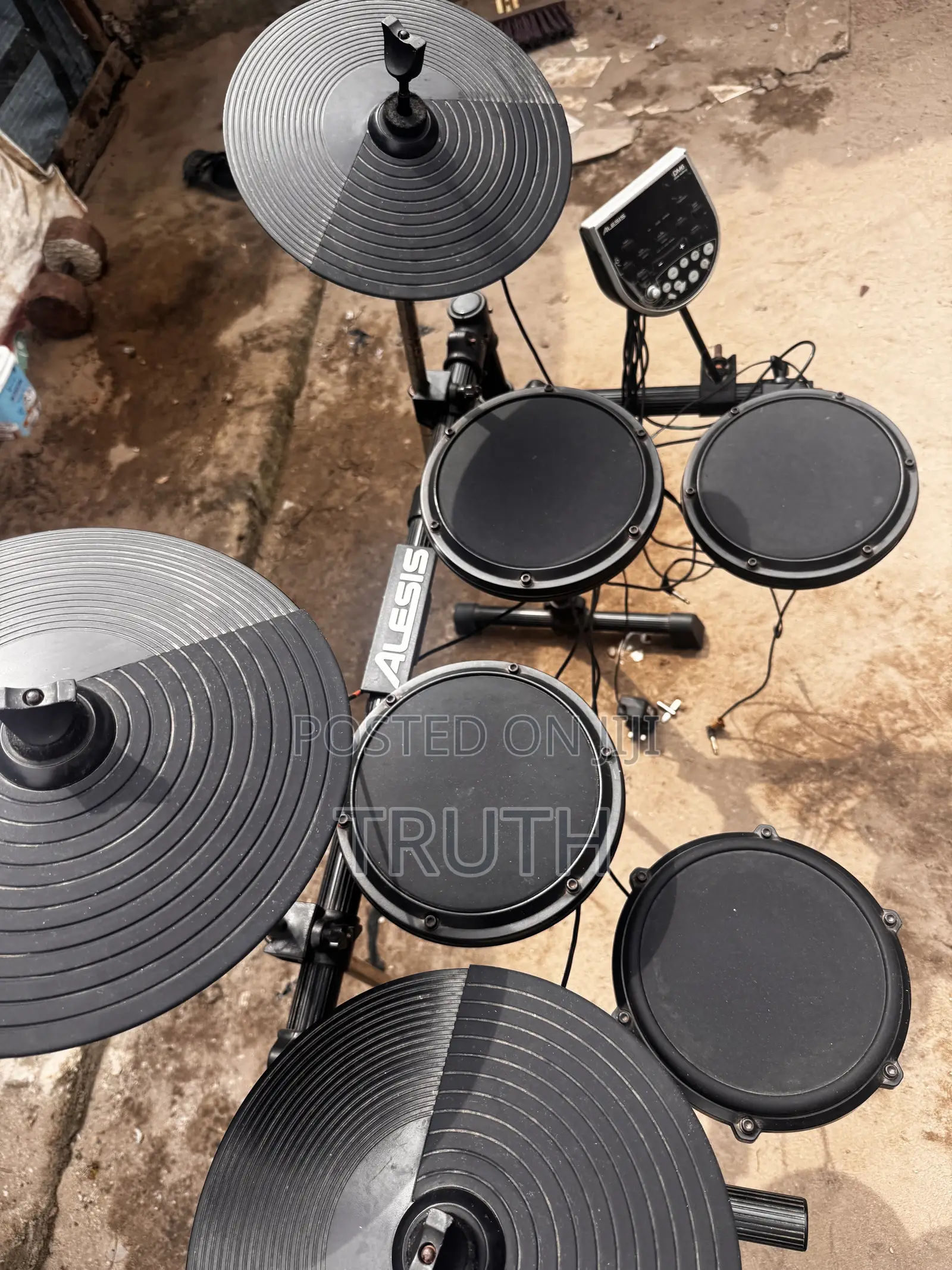 Alesis Electronic Drum Kit — Complete Set