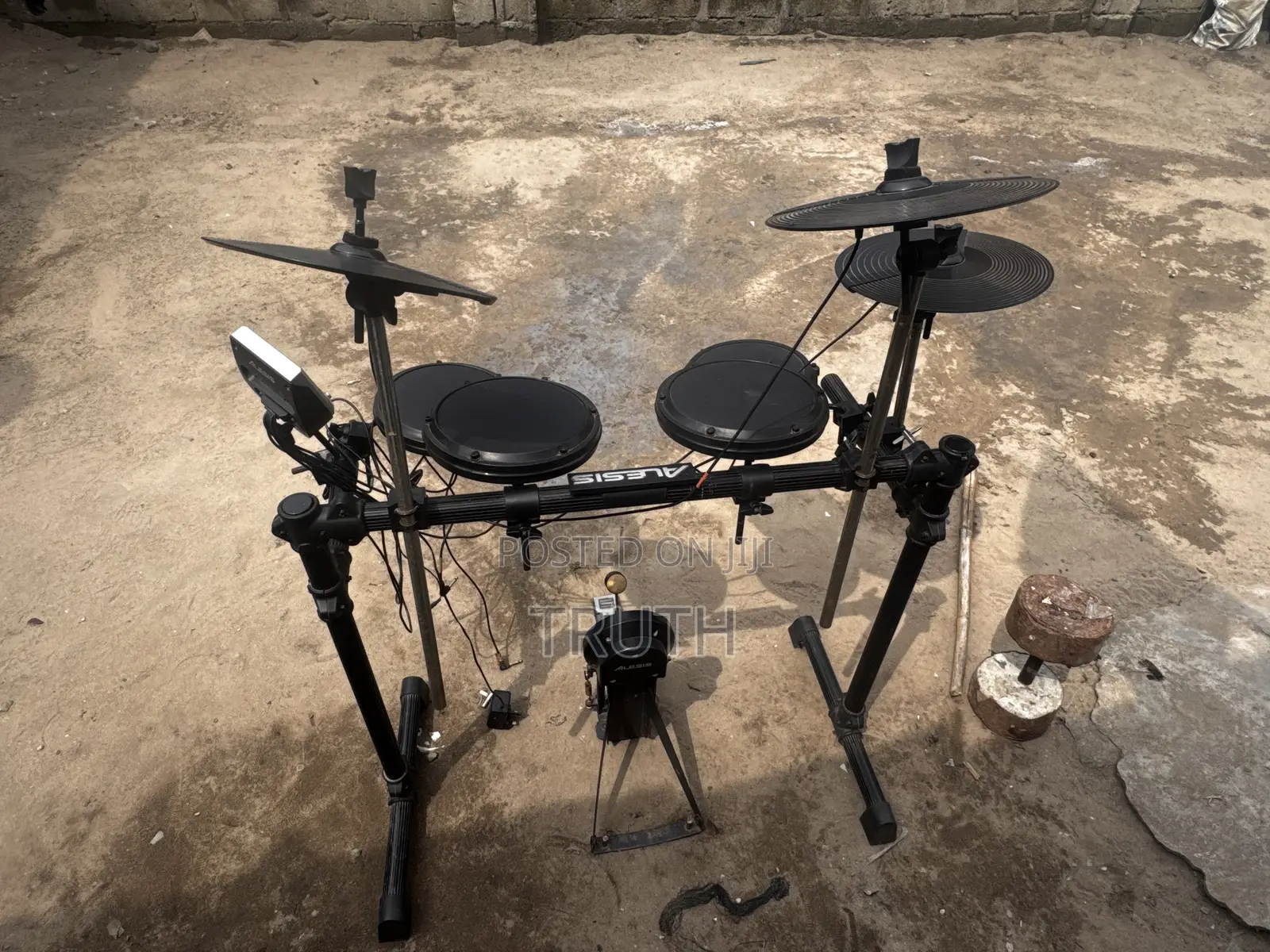 Alesis Electronic Drum Kit — Complete Set