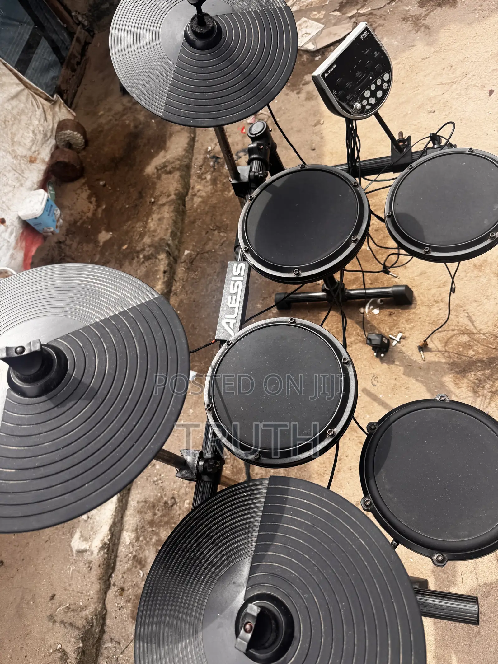 Alesis Electronic Drum Kit — Complete Set