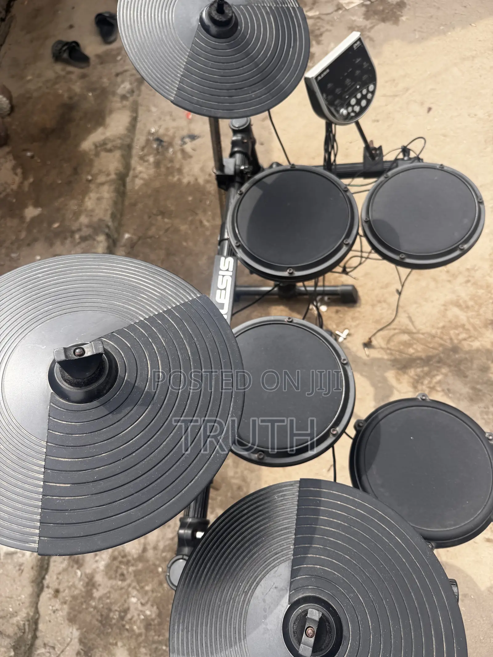 Alesis Electronic Drum Kit — Complete Set