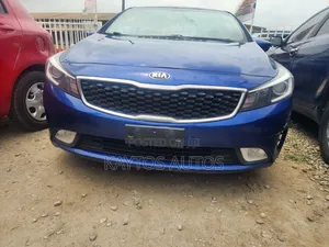 Kia Forte LX Sedan 2018 Blue