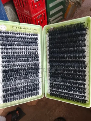 Cluster Lashes, Extension Lahes, Predicure, Manicure Products Micro