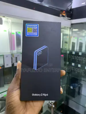 New Samsung Galaxy Z Flip6 512 GB Blue