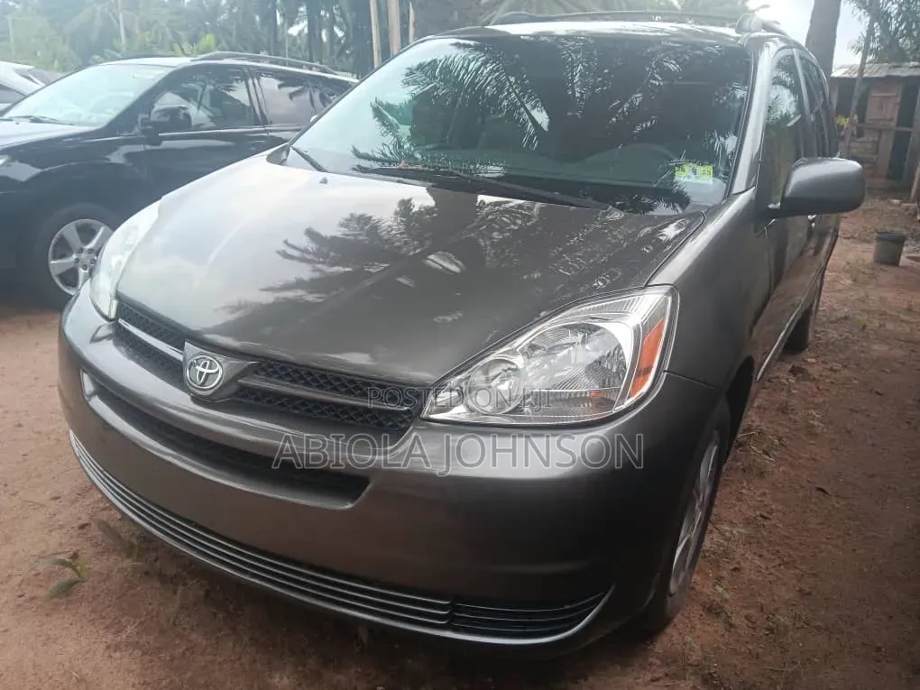 Toyota Sienna 2005 Brown
