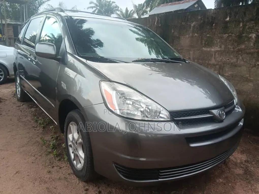 Toyota Sienna 2005 Brown