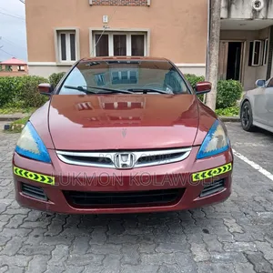 Honda Accord 2007 Red