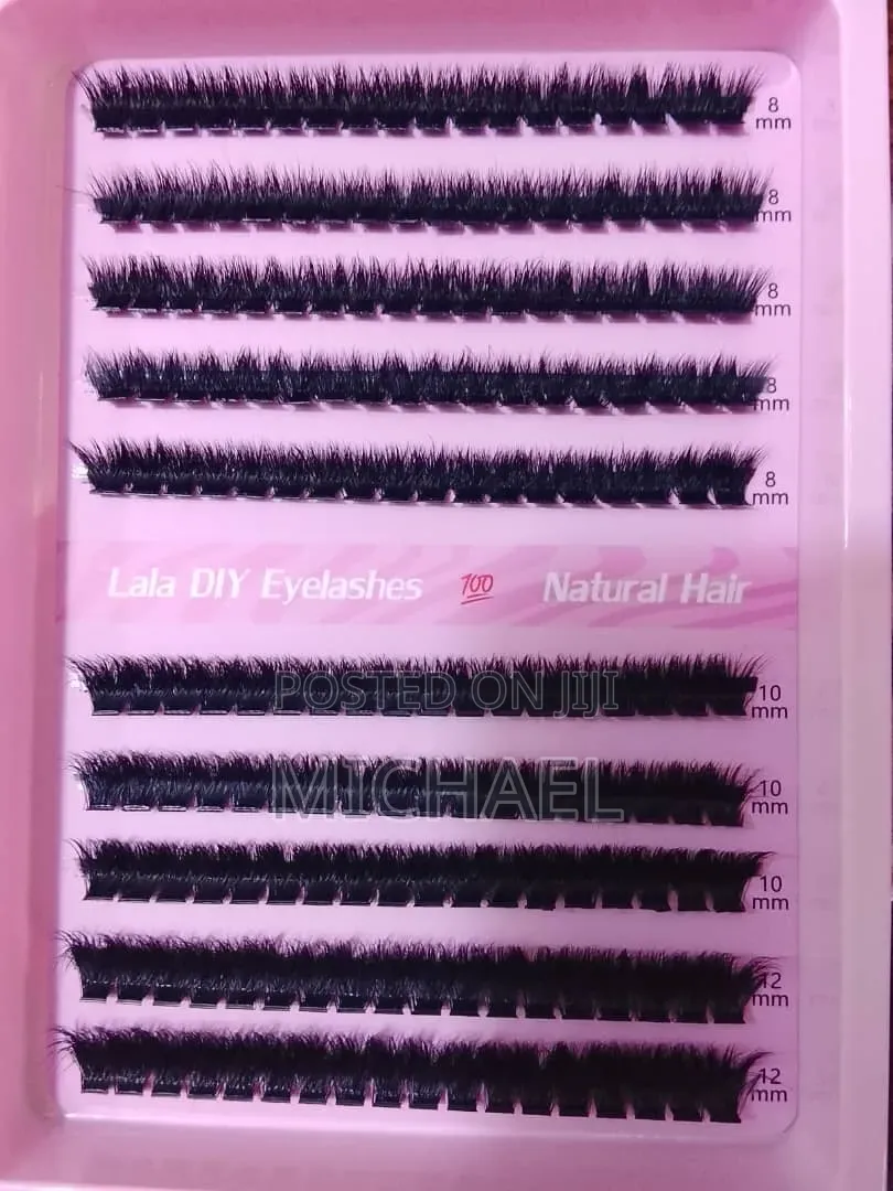 Cluster Lashes, Extension Lahes, Predicure, Manicure Products Micro