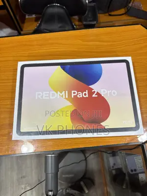 New Xiaomi Redmi Pad 2 Pro 256 GB Gray