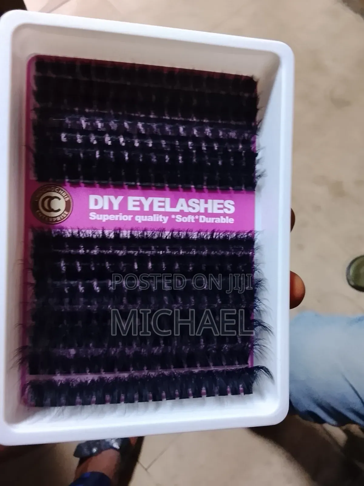 Cluster Lashes, Extension Lahes, Predicure, Manicure Products Micro