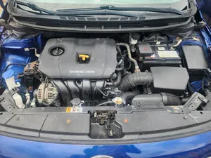 Kia Forte LX Sedan 2018 Blue